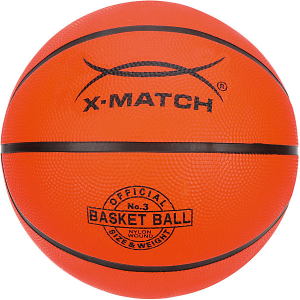 Мяч баскетбольный X-Match, 18 см X-Match 11102550