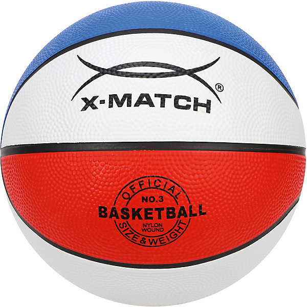 

Мяч баскетбольный X-Match, 18 см, Разноцветный, Мяч баскетбольный X-Match, 18 см