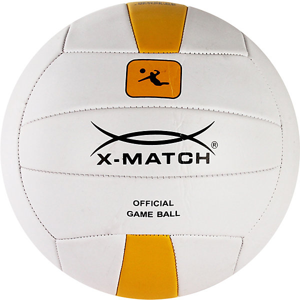 

Мяч волейбольный X-Match, 22 см, Белый, Мяч волейбольный X-Match, 22 см