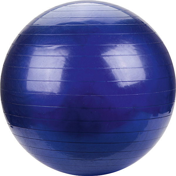 

Мяч Наша игрушка "Фитнес", 55 см, синий, Atlantikblau