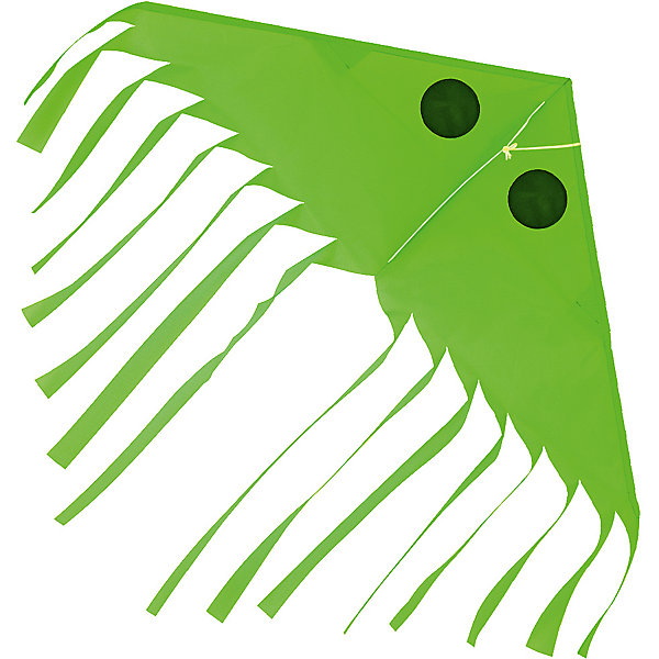 фото Воздушный змей X-Match "Зубастик", зеленый