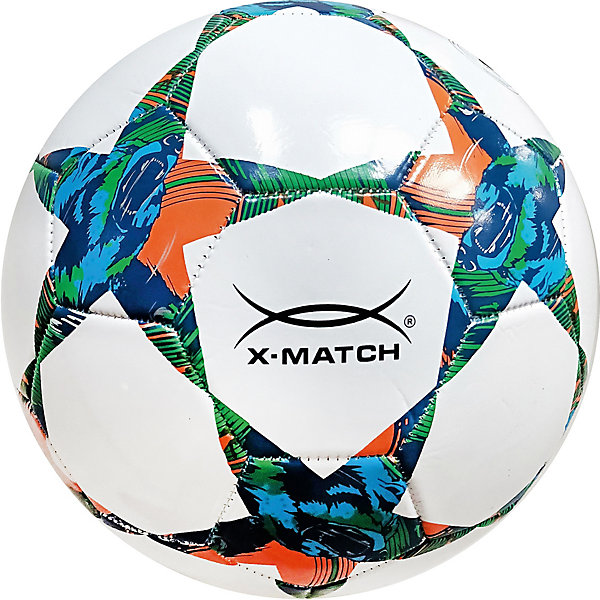 

Мяч футбольный X-Match, 22 см, Белый, Мяч футбольный X-Match, 22 см