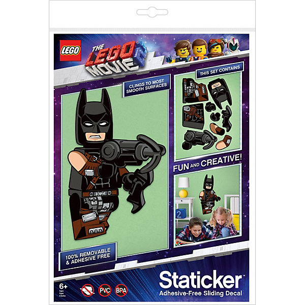 

Набор наклеек LEGO «Статикер» Movie 2 Batman, Разноцветный