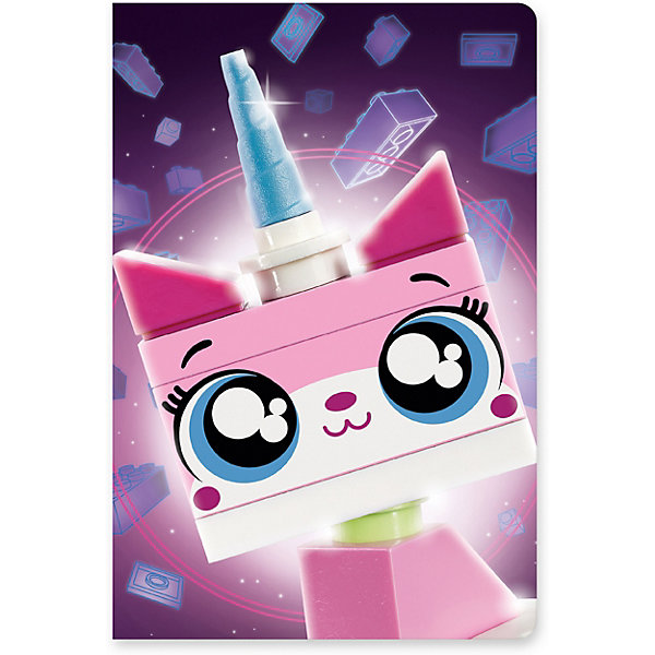 

Книга для записей LEGO Movie 2 - Unikitty, 96 листов, Розовый, Книга для записей LEGO Movie 2 - Unikitty, 96 листов
