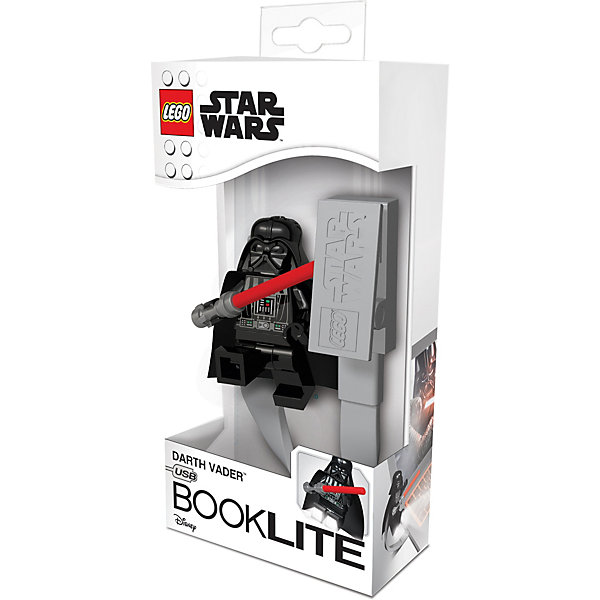 фото Фонарик с зажимом для чтения LEGO Star Wars Дарт Вейдер