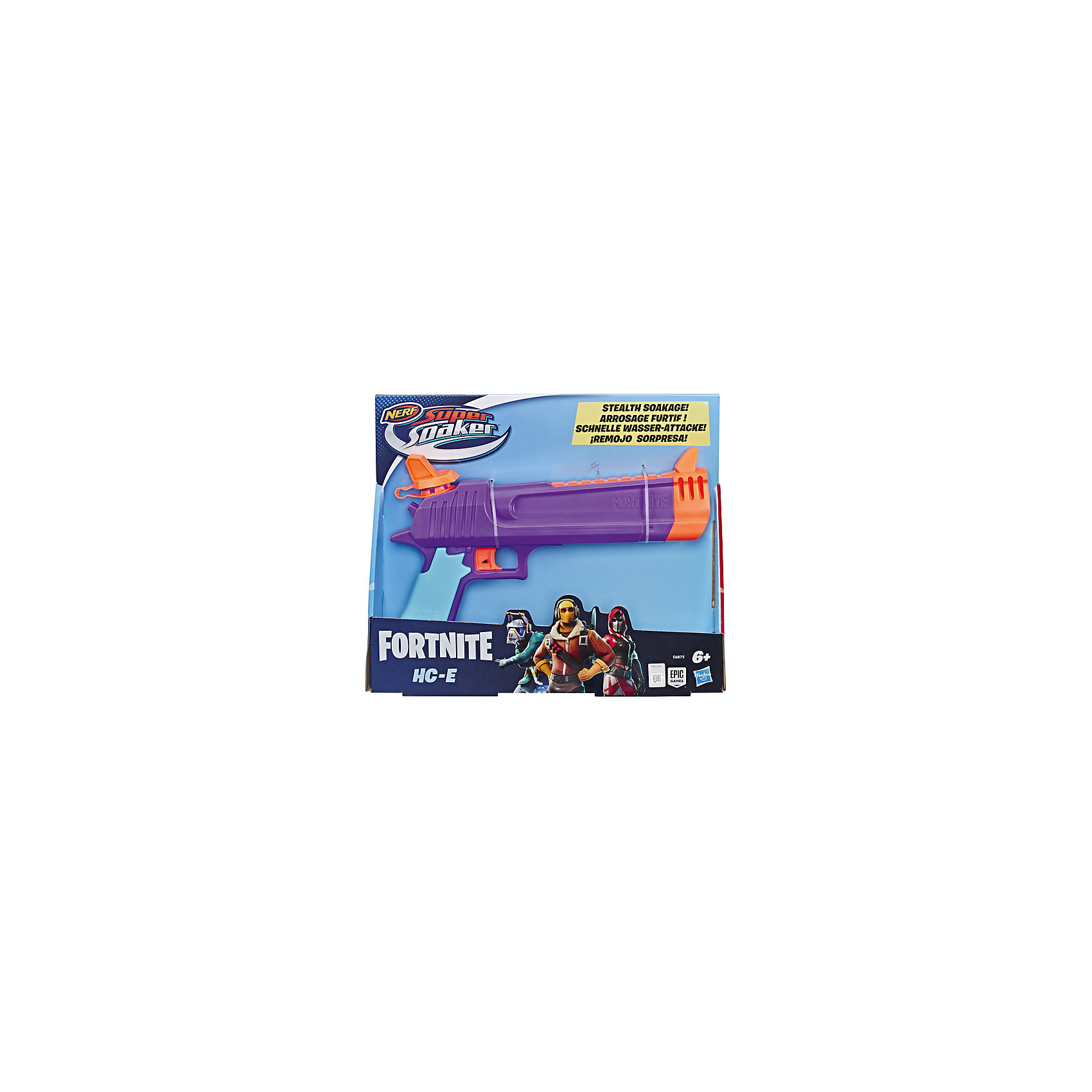 фото Бластер nerf super soaker fortnite hc-e hasbro