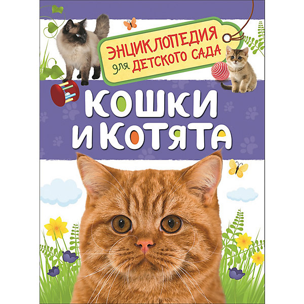 фото Энциклопедия для детского сада "Кошки и котята" Росмэн