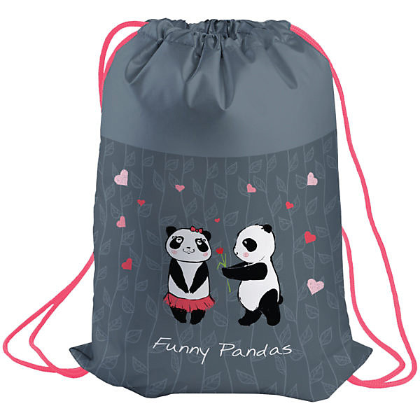 

Мешок для обуви Berlingo Funny Pandas