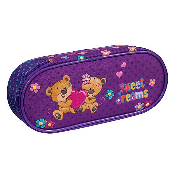

Пенал мягкий корпусный Berlingo Sweet dreams