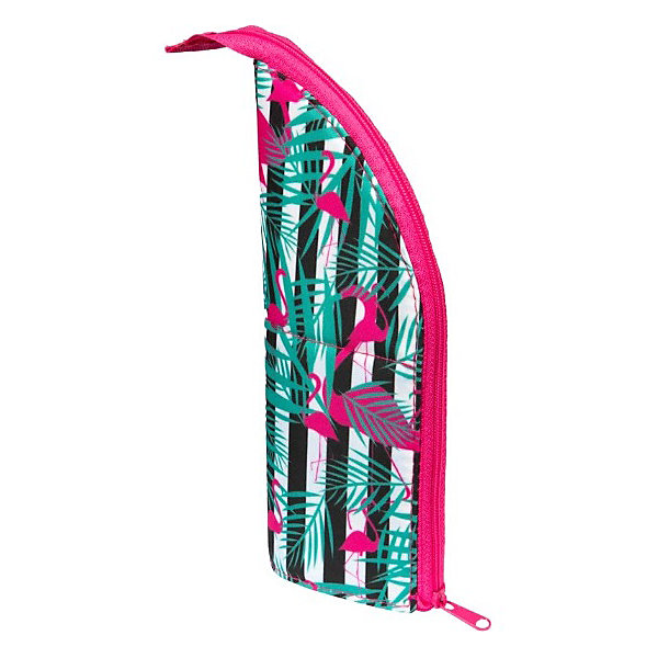 

Пенал мягкий Berlingo Flamingo