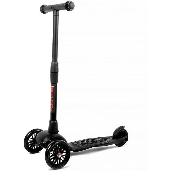 

Трехколесный самокат Buggy Boom Alfa Model, черный, Трехколесный самокат Buggy Boom Alfa Model,