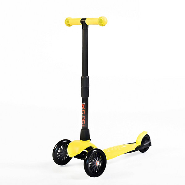 

Трехколесный самокат Buggy Boom Alfa Model, лимонный, Желтый, Трехколесный самокат Buggy Boom Alfa Model, лимонный