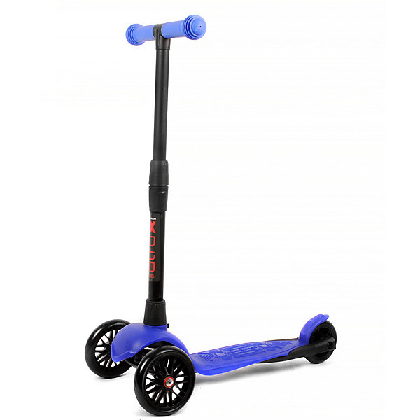 

Трехколесный самокат Buggy Boom Alfa Model, синий, Трехколесный самокат Buggy Boom Alfa Model,
