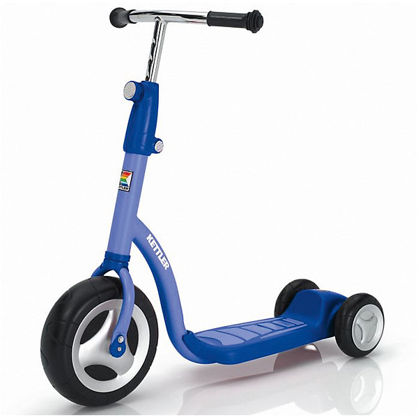 

Трехколесный самокат Kettler Scooter, Синий, Трехколесный самокат Kettler Scooter