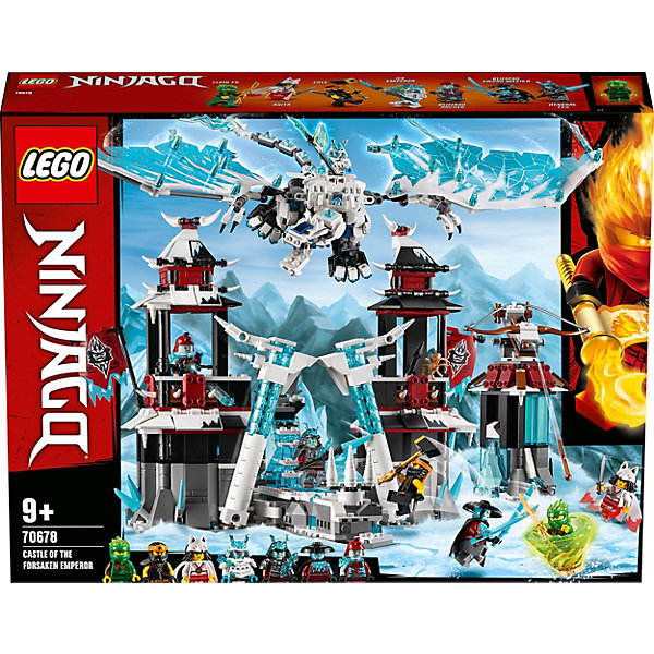 Конструктор Ninjago 70678: Замок проклятого императора Lego 11140674