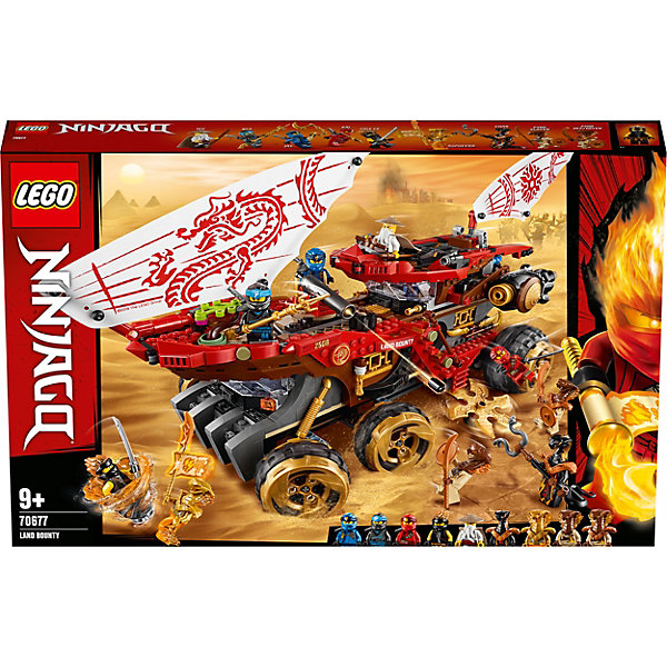 

Конструктор LEGO Ninjago 70677: Райский уголок