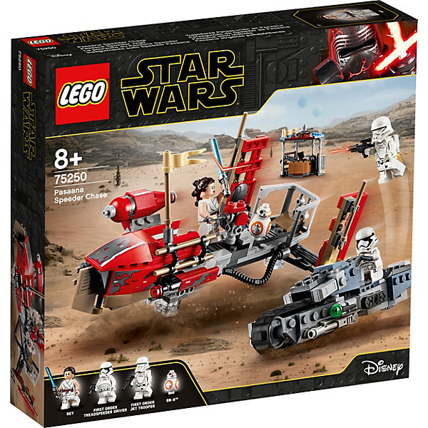 

Конструктор LEGO Star Wars 75250: Погоня на спидерах