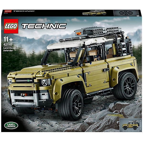 Конструктор LEGO Technic Land Rover Defender 42110 11140703