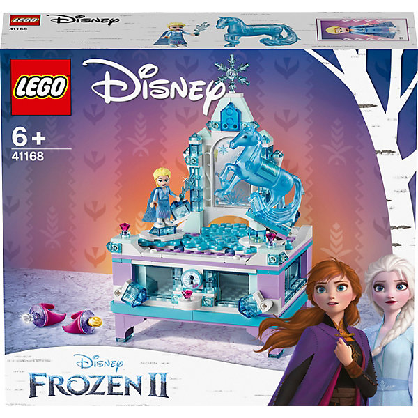 

Конструктор LEGO Disney Princess 41168: Шкатулка Эльзы