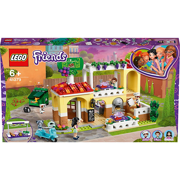 

Конструктор LEGO Friends 41379: Ресторан Хартлейк Сити