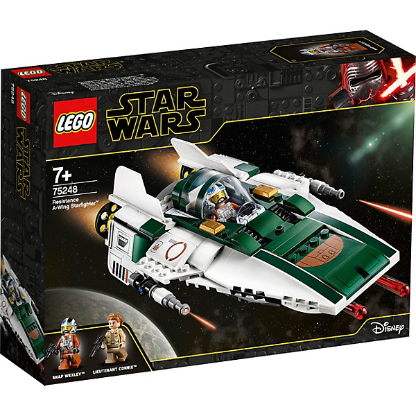 

Конструктор LEGO Star Wars 75248: Звёздный истребитель Повстанцев типа А