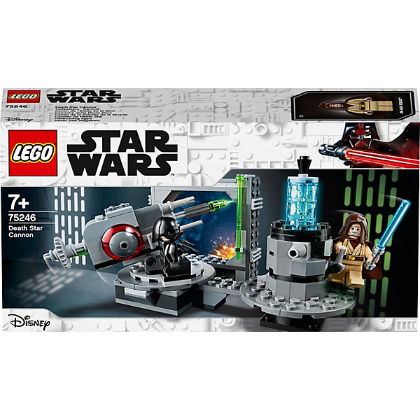 

Конструктор LEGO Star Wars 75246: Пушка "Звезды смерти, Конструктор LEGO Star Wars 75246: Пушка "Звезды смерти"