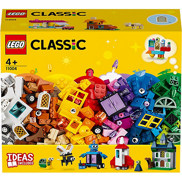 

Конструктор LEGO Classic 11004: Набор для творчества с окнами