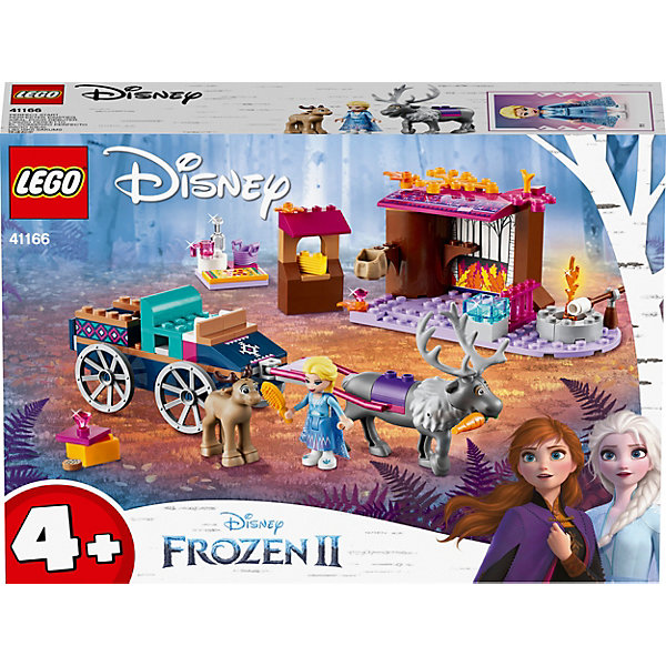 

Конструктор LEGO Disney Princess 41166: Дорожные приключения Эльзы