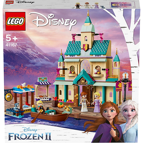 

Конструктор LEGO Disney Princess 41167: Деревня в Эренделле