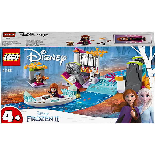 

Конструктор LEGO Disney Princess 41165: Экспедиция Анны на каноэ