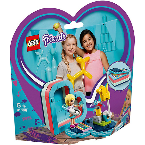 

Конструктор LEGO Friends 41386: Летняя шкатулка-сердечко для Стефани