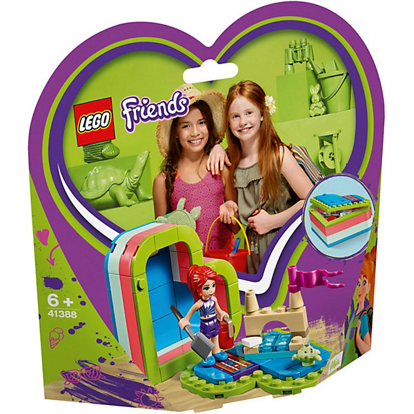 

Конструктор LEGO Friends 41388: Летняя шкатулка-сердечко для Мии