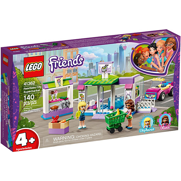 

Конструктор LEGO Friends 41362: Супермаркет Хартлейк Сити