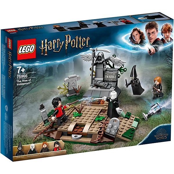 

Конструктор LEGO HARRY POTTER "Возвращение Лорда Волан-де-Морта", 184 деталей, Разноцветный