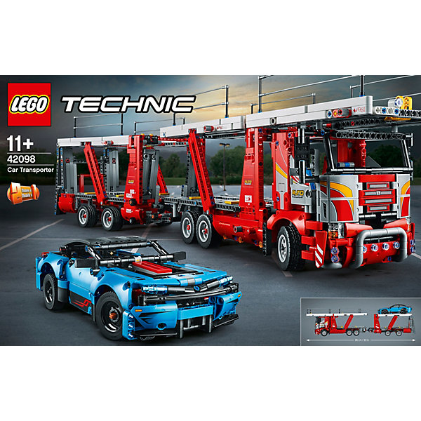 

Конструктор LEGO Technic "Автовоз", 2493 детали, арт 42098, Разноцветный, Конструктор LEGO Technic "Автовоз", 2493 детали, арт 42098