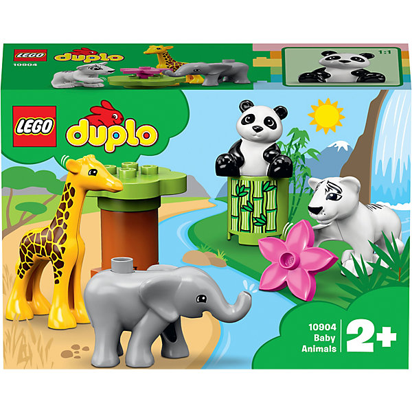 

Конструктор LEGO DUPLO Town 10904: Детишки животных