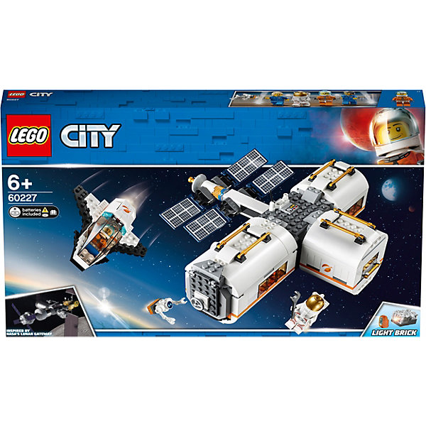 

Конструктор LEGO City Space Port 60227: Лунная космическая станция