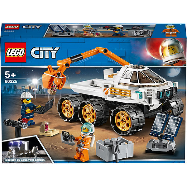 

Конструктор LEGO City Space Port 60225: Тест-драйв вездехода