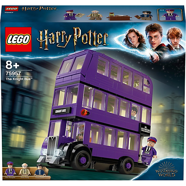 

Конструктор LEGO Harry Potter 75957: Автобус "Ночной рыцарь"