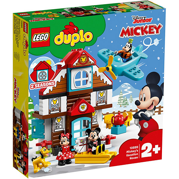 

Конструктор LEGO DUPLO Disney 10889: Летний домик Микки