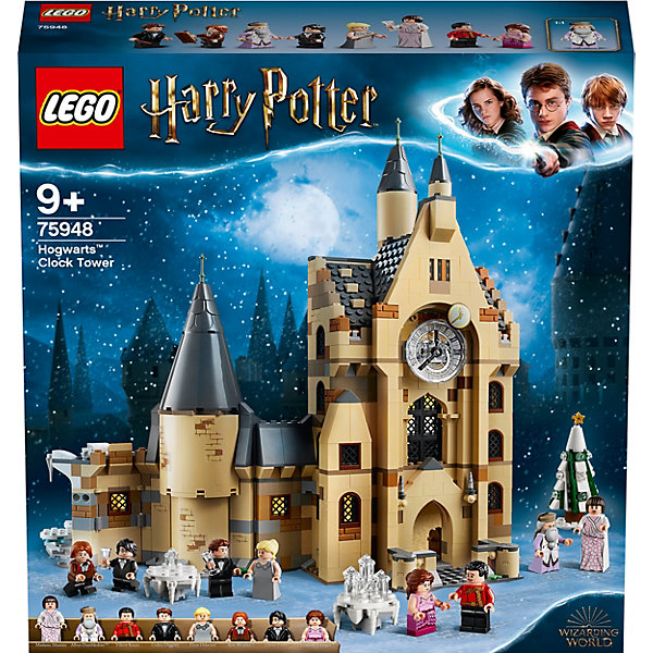 

Конструктор LEGO Harry Potter 75948: Часовая башня Хогвартса