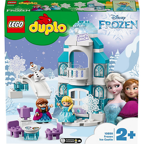 

Конструктор LEGO Duplo Princess "Ледяной замок" 10899