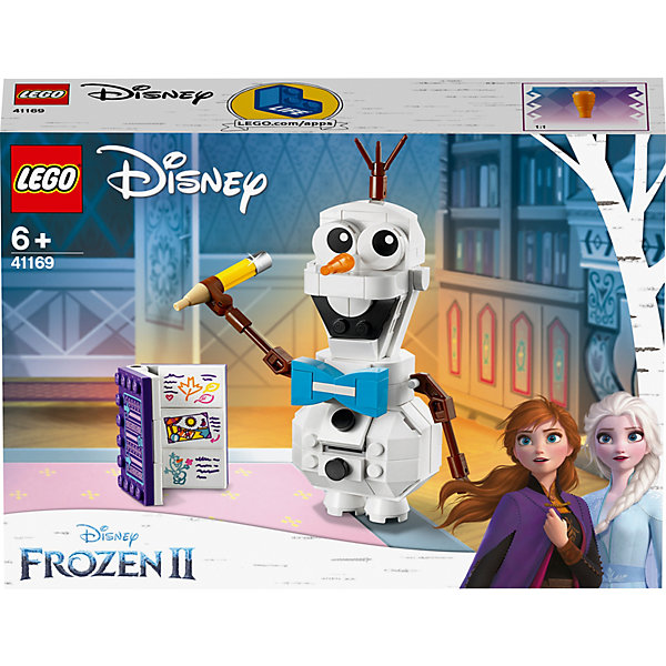 Конструктор Disney Princess 41169: Олаф Lego 11140911