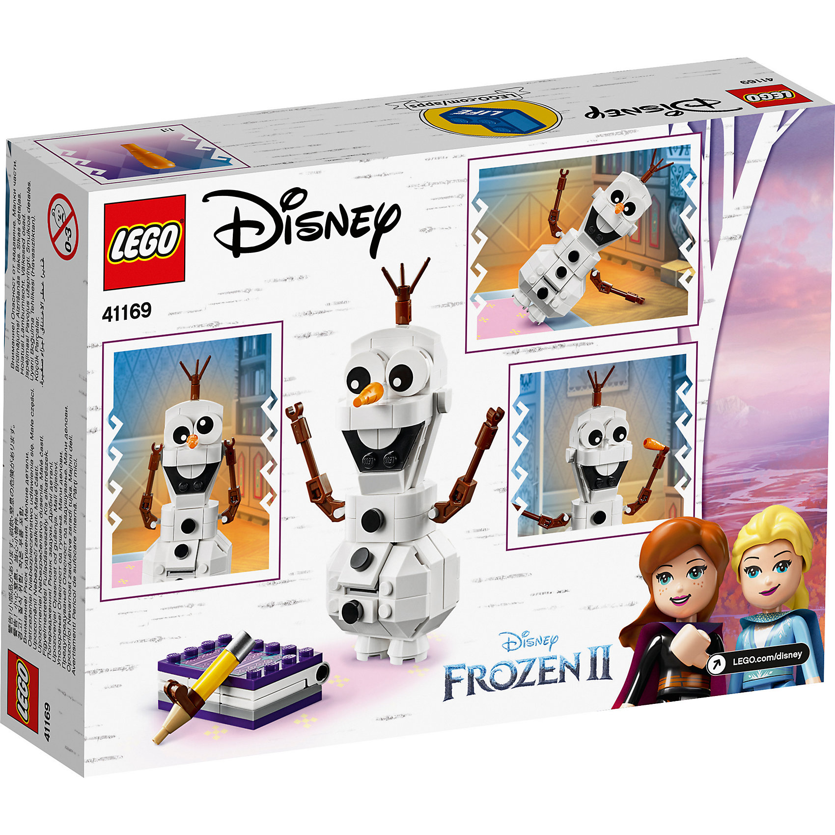 Конструктор Disney Princess 41169: Олаф Lego 11140911