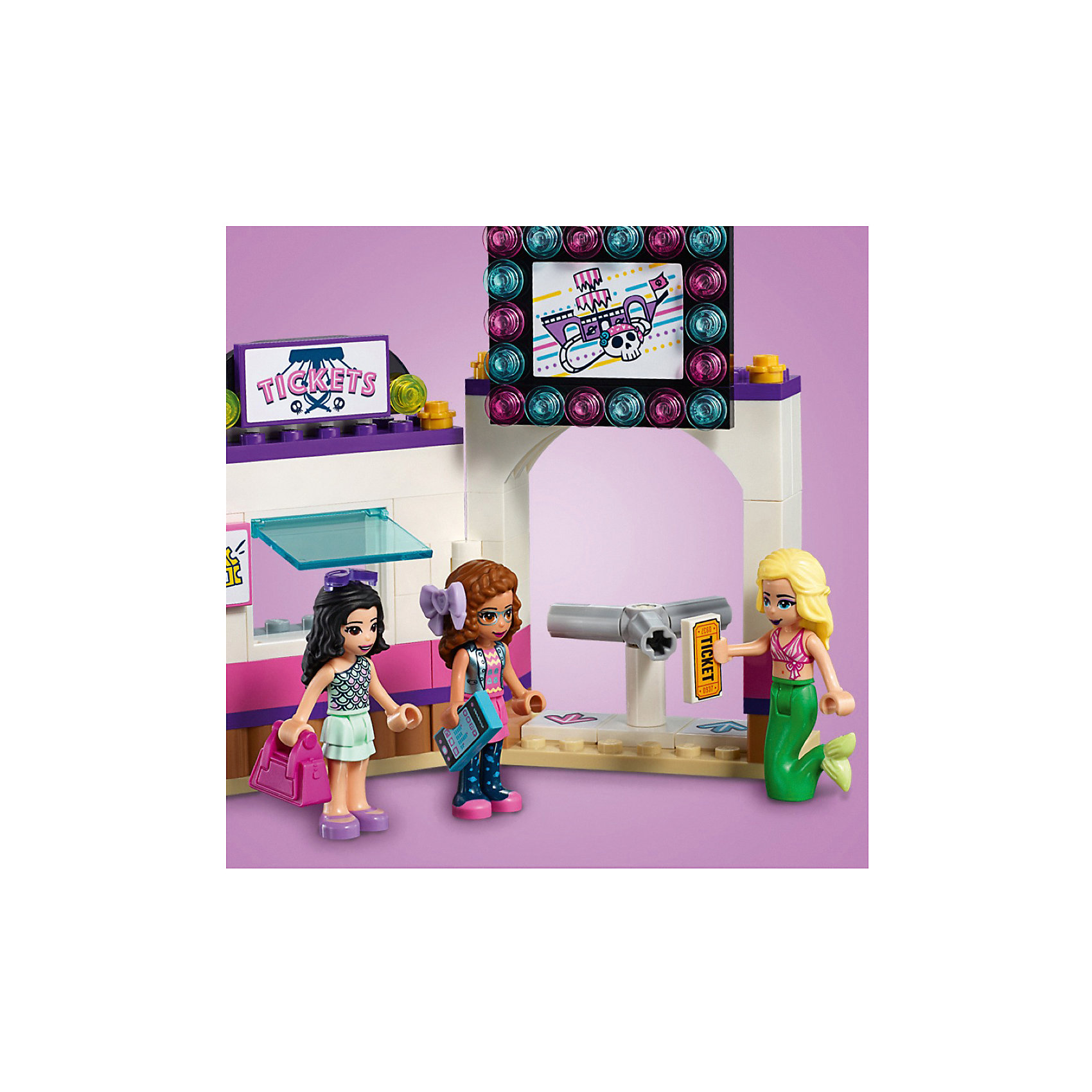 фото Конструктор LEGO Friends 41375: Прибрежный парк развлечений