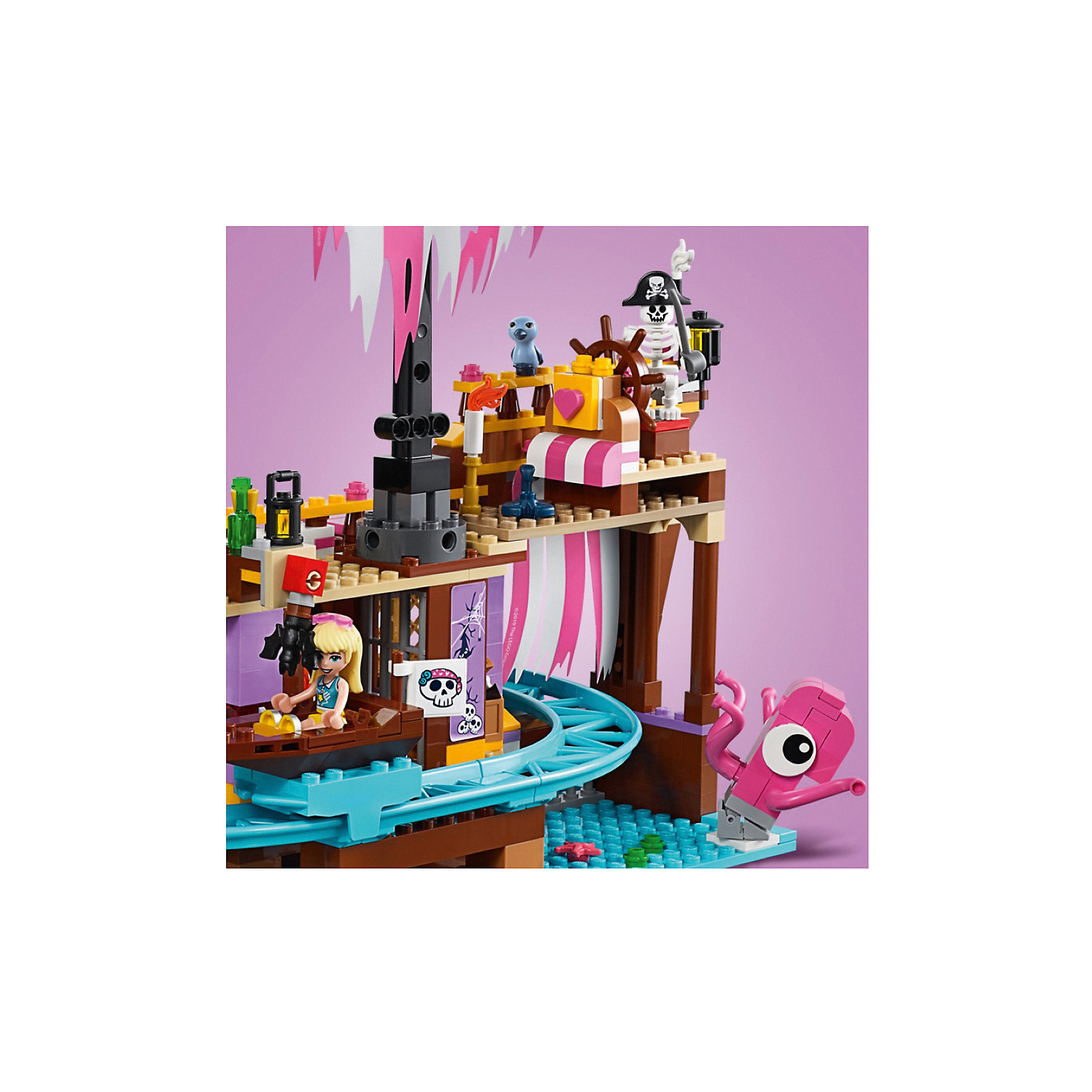 фото Конструктор LEGO Friends 41375: Прибрежный парк развлечений