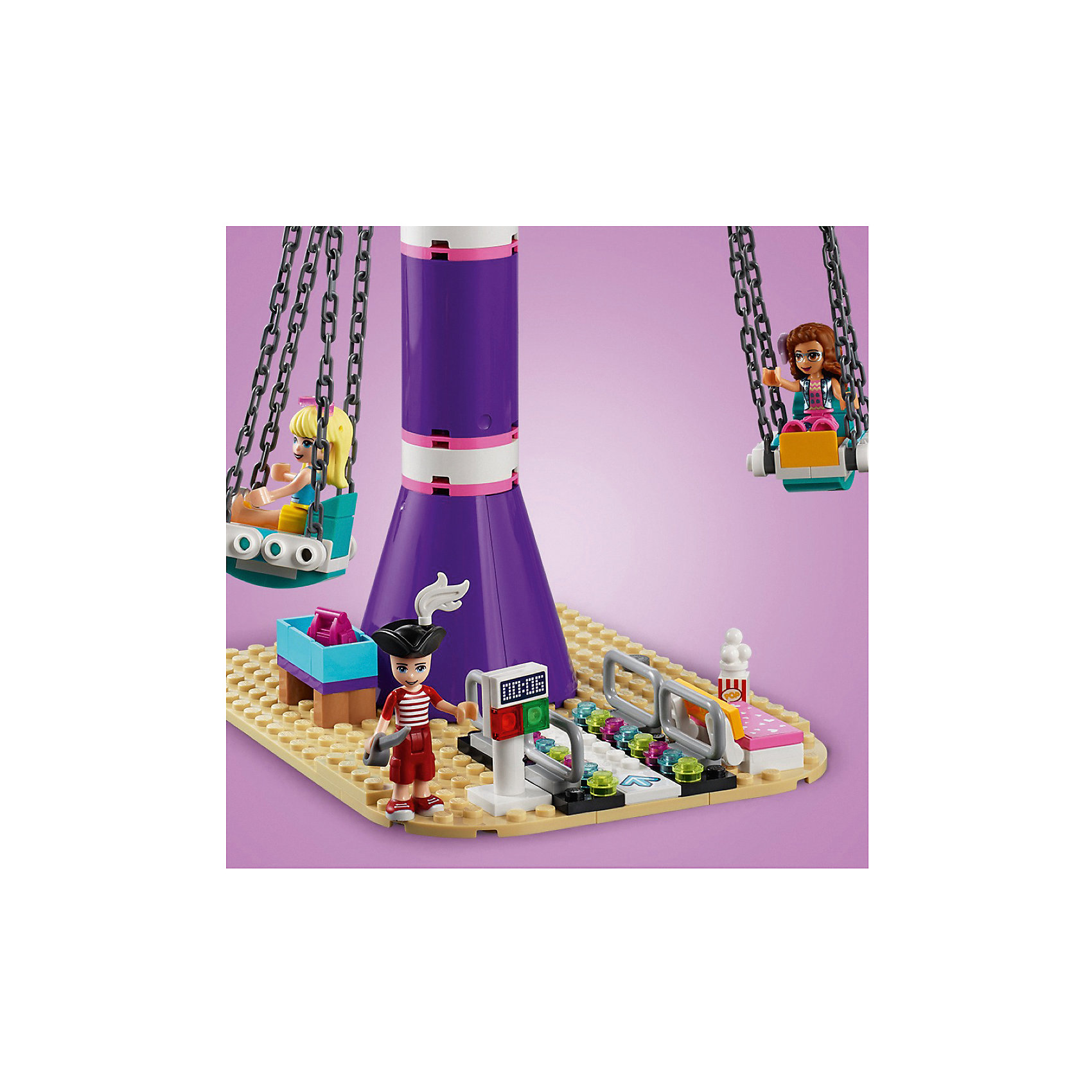 фото Конструктор LEGO Friends 41375: Прибрежный парк развлечений