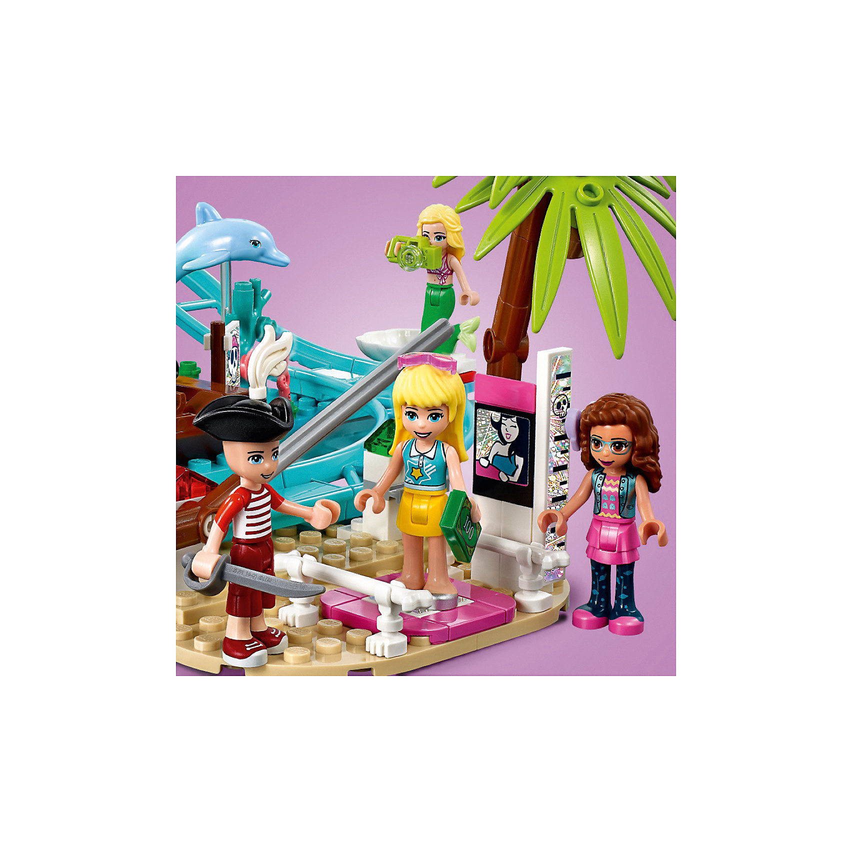 фото Конструктор LEGO Friends 41375: Прибрежный парк развлечений