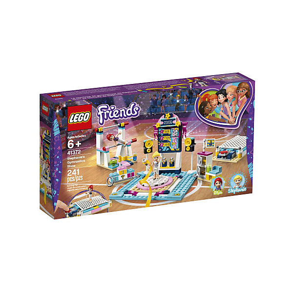 фото Конструктор LEGO Friends 41372: Занятие по гимнастике