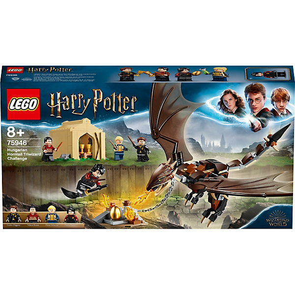 

Конструктор LEGO Harry Potter 75946: Турнир трёх волшебников: венгерская хвосторога